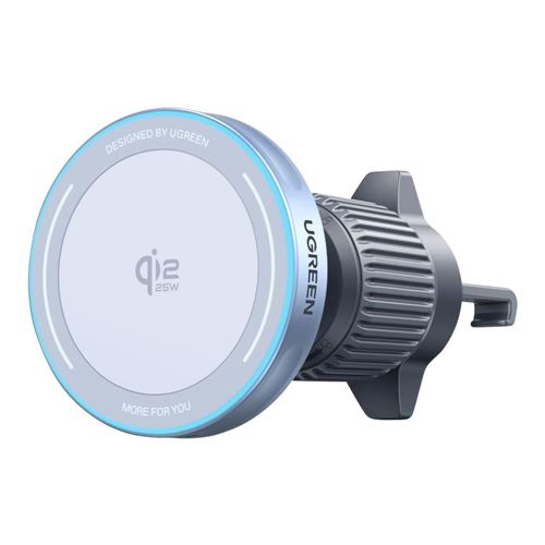 UGreen 25W QI2.2 MAG CAR CHARGER — vista 1