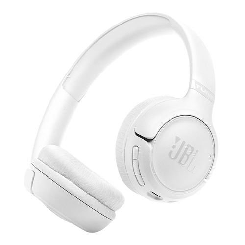JBL Tune 530BT On Ear Wireless Bluetooth Headphones - White — vista 1