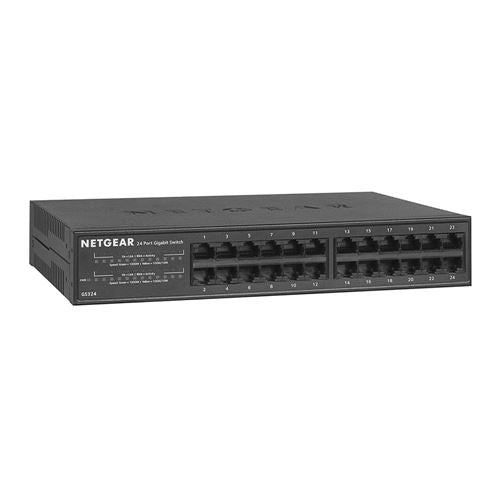 NETGEAR GS324 - 24 Port Gigabit Ethernet Unmanaged Switch — vista 1