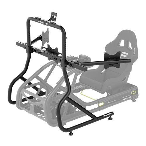 Fanatec GT Cockpit Triple Monitor Expansion Kit - Black — vista 1