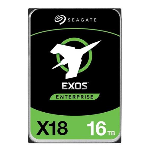 Seagate Exos Enterprise X18 16TB 7200 RPM SATA III 6Gb/s 3.5" CMR Internal Hard Drive — vista 1