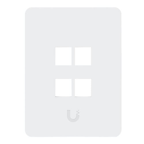 Ubiquiti Universal Paintable Keystone Wall Plate - 4-Pack — vista 1
