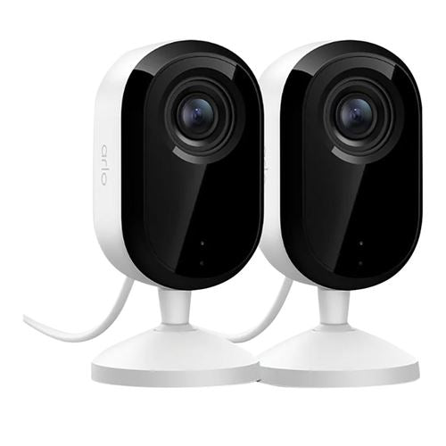 Arlo Essential 3rd Gen Security Camera - White (2-Pack) — vista 1