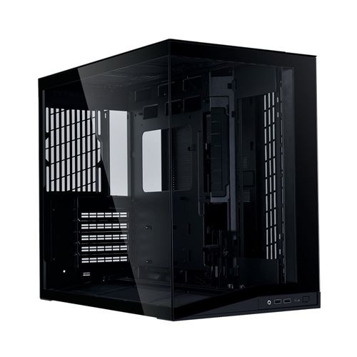 Lian Li O11 DYNAMIC MINI V2 Tempered Glass ATX Mid-Tower Computer Case - Black — vista 1