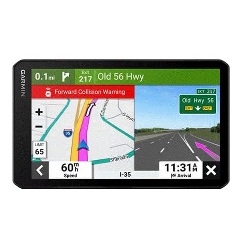 Garmin DriveCam 76
Includes features like; Built-in Dash Cam; Live Traffic and Weather; — vista 1