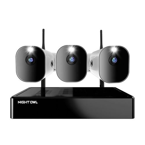 Night Owl BTWN81-32B NVR Security Kit — vista 1