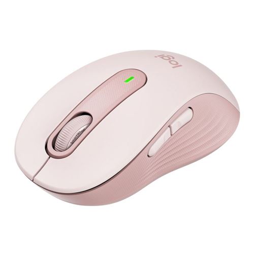 Logitech M650 Signature Wireless Mouse Rose — vista 1