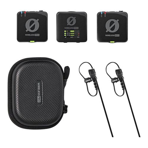 Rode Microphones Wireless PRO Compact Microphone System — vista 1