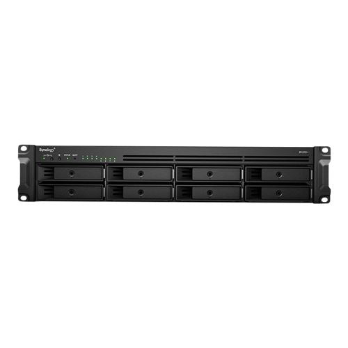 Synology RS1221 Synology RackStation 8 Bay Diskless Rackmount NAS — vista 1