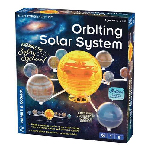 Thames & Kosmos Orbiting Solar System — vista 1
