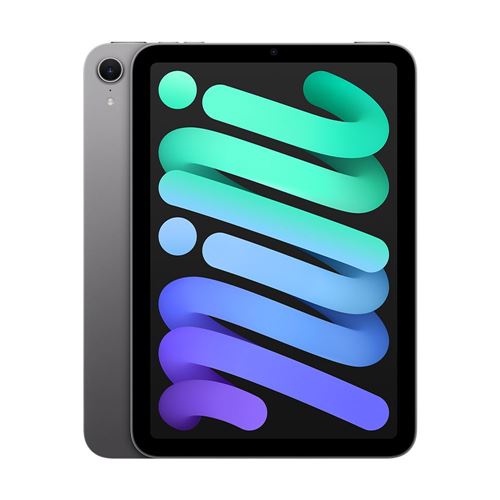 Tablet Apple iPad mini 8.3" - A17 Pro - Wi-Fi - 128GB - (2024) - Space Gray - MXN63LL/A — vista 1