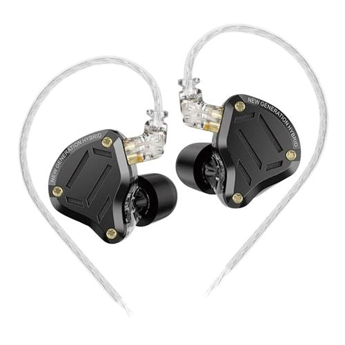 Linsoul Audio Linsoul x KZ ZS10 PRO 2 Wired IEM Earbuds - Black — vista 1