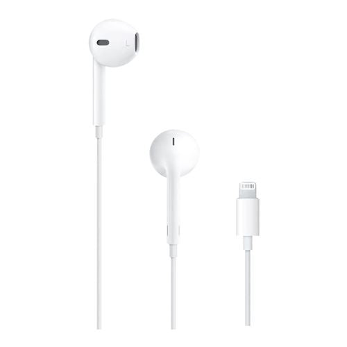 Apple EarPods Lightning Earbuds - White — vista 1