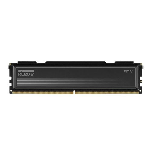 KLEVV FIT V 32GB (2 x 16GB) DDR5-5600 PC5-44800 CL30 Dual Channel Desktop Memory Kit 5AGU8 — vista 1