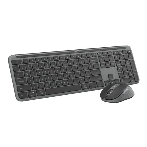 Logitech Signature Slim Combo MK955
Bluetooth or Logi Bolt USB Receiver; 36 Month Keyboa — vista 1