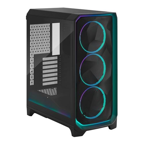 Fractal Design Design Meshify 3 Ambience Pro RGB Tempered Glass ATX Mid-Tower Computer Cas — vista 1