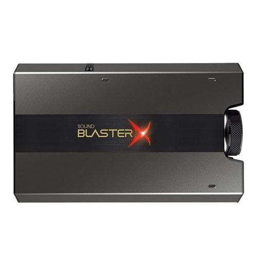 Creative Labs Sound BlasterX G6 External Sound Card (USB Type-C) — vista 1