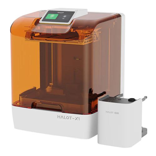 Creality HALOT-X1 Combo Resin Printer — vista 1