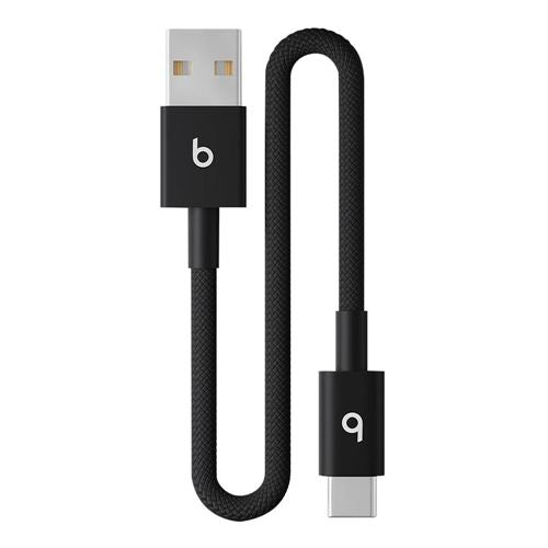 Cable Apple Beats USB-A a USB-C Trenzado 20 cm - Negro MEQL4LL/A — vista 1