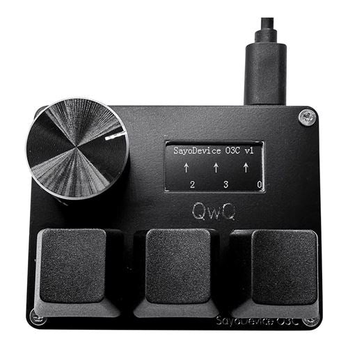 SAYODEVICE OSU O3C HE BLK — vista 1