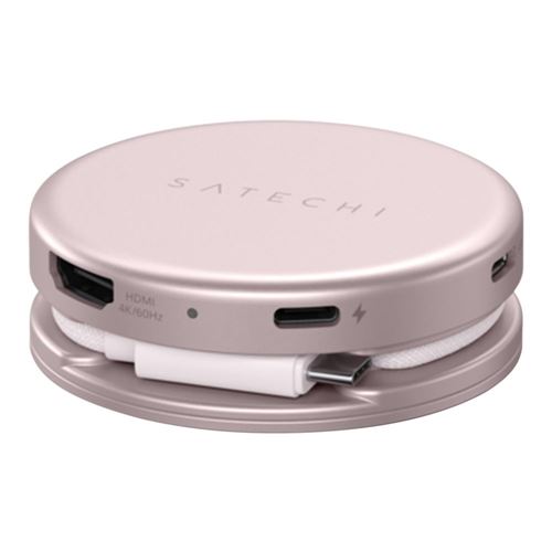 Satechi OTG 5-IN-1 MPA - BLUSH — vista 1