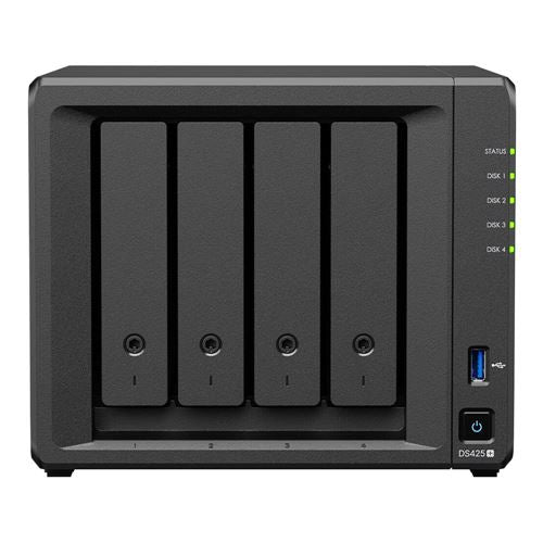 Synology DiskStation DS425+ 4-Bay Diskless NAS — vista 1