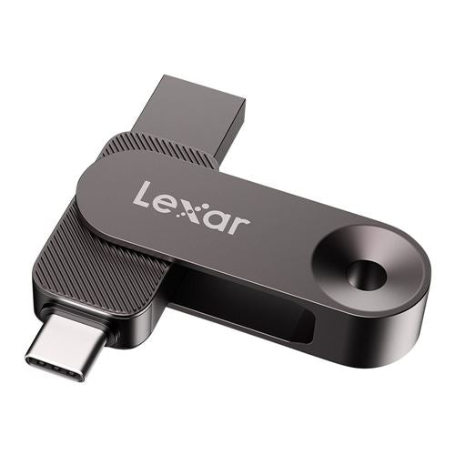 Lexar 256GB D500 Dual Drive USB 3.2 Gen 1 Flash Drive (USB-C / USB-A) - AFA Edition — vista 1