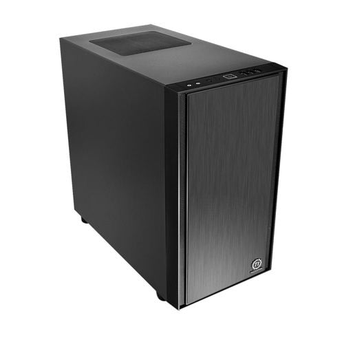 Thermaltake Versa H17 microATX Mini Tower Computer Case - Black — vista 1
