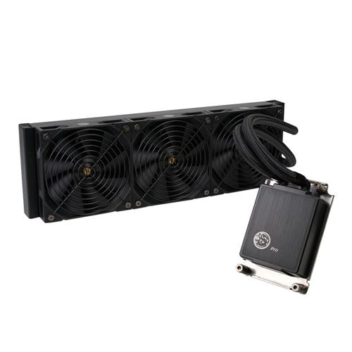 Bitspower ATLAS PRO 360XE XEON AIO — vista 1