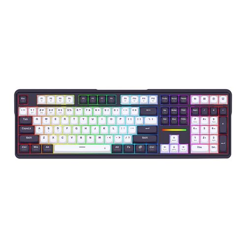 Redragon ANTONIUM MCK745 PRO Wireless Mechanical Gaming Keyboard - Purple — vista 1
