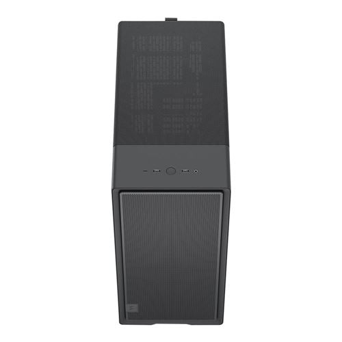 Fractal Design Epoch Tempered Glass ATX Mid-Tower Computer Case - Black — vista 1