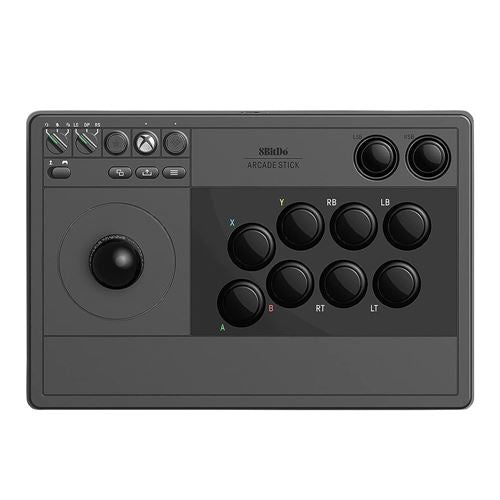 8Bitdo Arcade Stick for Xbox - Black — vista 1