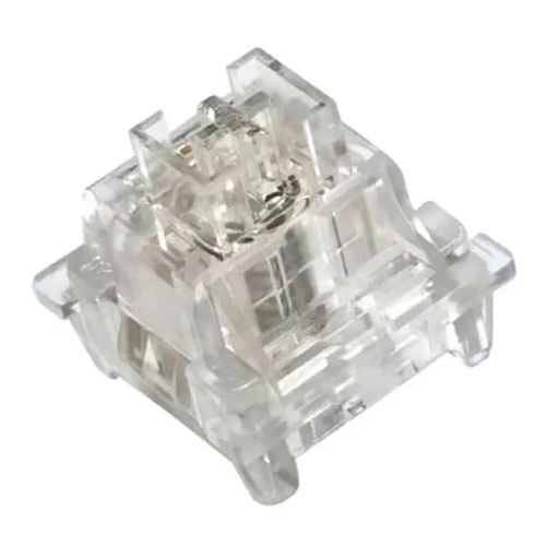 Redragon A113 HP2 Panda Crystal Mechanical Keyboard Clear RGB Switches - 38 Pieces — vista 1