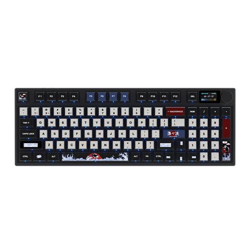Inland MK PRO V3 RGB Wireless Mechanical Keyboard - Ocean
Huano Brown Switches — vista 1
