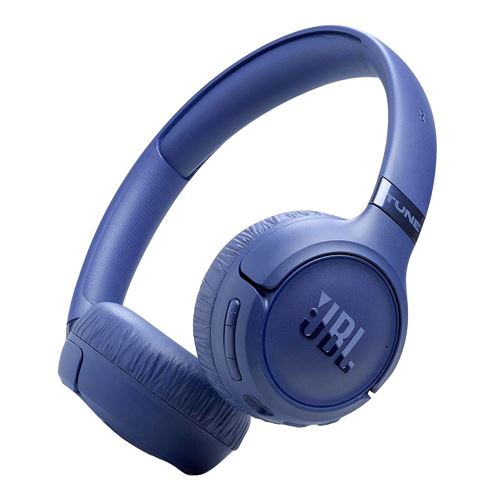 JBL Tune 680NC Active Noise-Canceling On-Ear Wireless Bluetooth Headphones - Blue — vista 1