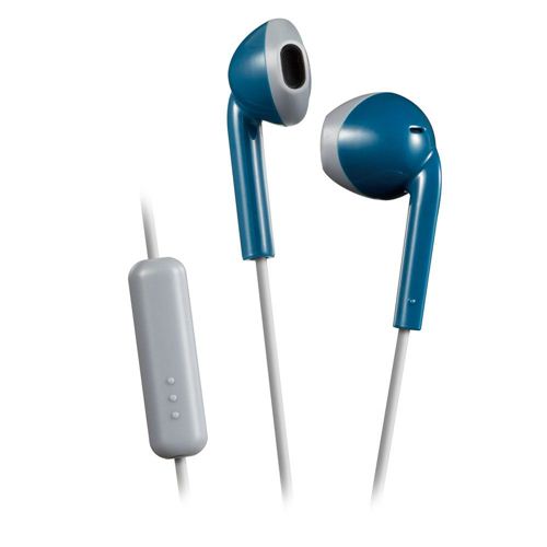 JVC Retro Style Wired Earbuds - Blue
In-line Controls; Water-Resistant; In-line Microph — vista 1