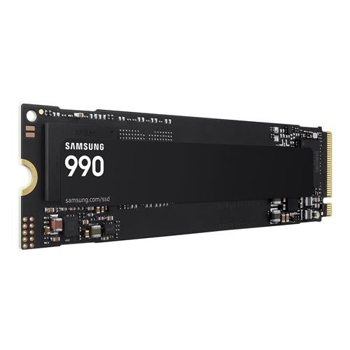 Samsung 990 1TB Samsung V NAND PCIe Gen 4 x4 NVMe M.2 Internal SSD — vista frontal del disco