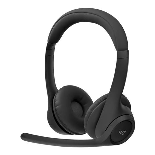 Logitech Zone 300 Wireless Bluetooth Headset - Black — vista 1