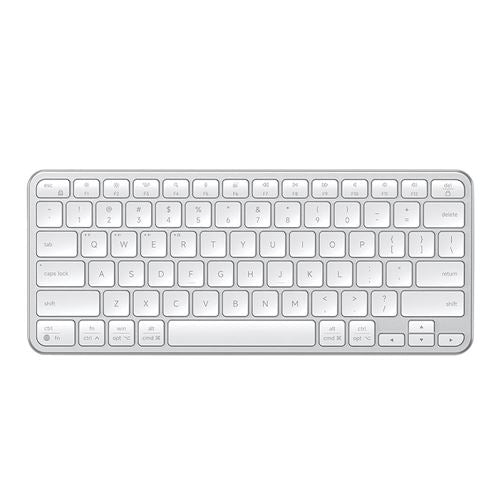 Satechi Slim EX1 Wireless Keyboard - Silver — vista 1
