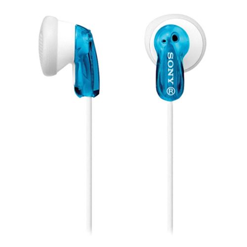 Sony MDR-E9LP Stereo Earbuds - Blue — vista 1