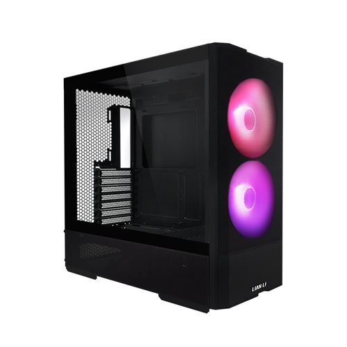Lian Li Lancool 207 Tempered Glass ATX Mid-Tower Computer Case - Black — vista 1