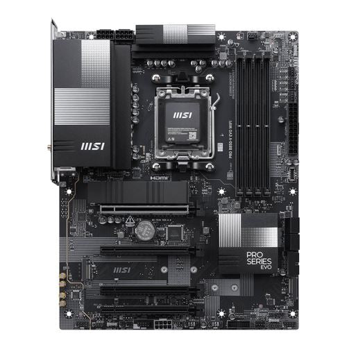MSI B850-V PRO EVO WIFI AMD AM5 ATX Motherboard — vista 1