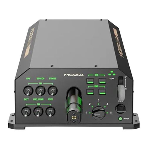 Moza AY210 Force Feedback YOKE Base — vista 1