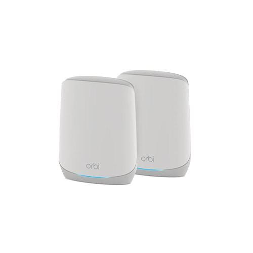 NETGEAR Orbi Whole Home - AX5200 WiFi 6 Tri-Band Whole Home Wireless System - 2 Pack — vista 1
