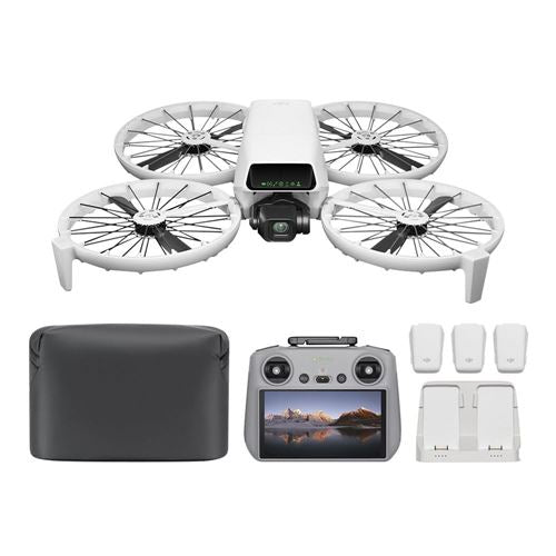 DJI Flip Drone - RC 2 with Fly More Combo — vista 1