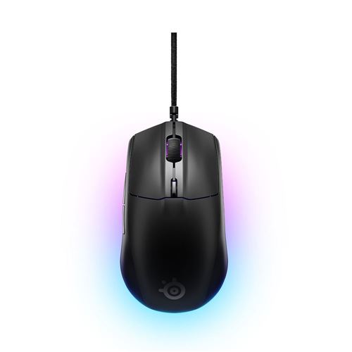 SteelSeries Rival 3 Gen 2 Wired Gaming Mouse - Black — vista 1