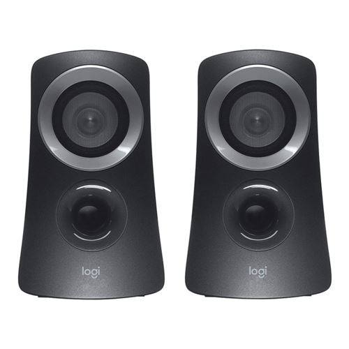 Logitech Z313 2.1 Channel Computer Speakers - Black — vista 1