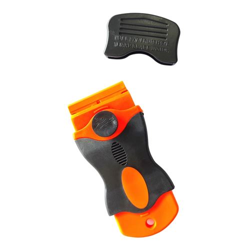Leo Sales Ltd. Plastic Scraper Handle & Plastic Razor Blades (30 Piece) — vista 1