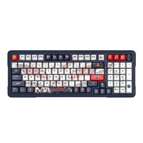 Redragon MCK686 Wireless Mechanical Keyboard - Black/White
Lion Bubble Wrap Switches — vista 1