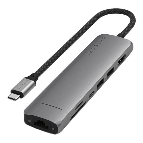 Satechi ST-P7SM 7-1 USBC PD DOCK — vista 1